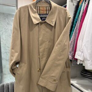 Vintage Burberry Nova Check Trench Coar